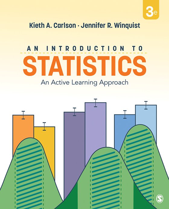 probnstat's tweet photo. An Introduction to Statistics: An Active Learning Approach by Keith A. Carlson and Jennifer R. Winquist https://t.co/aooeW7VHjp