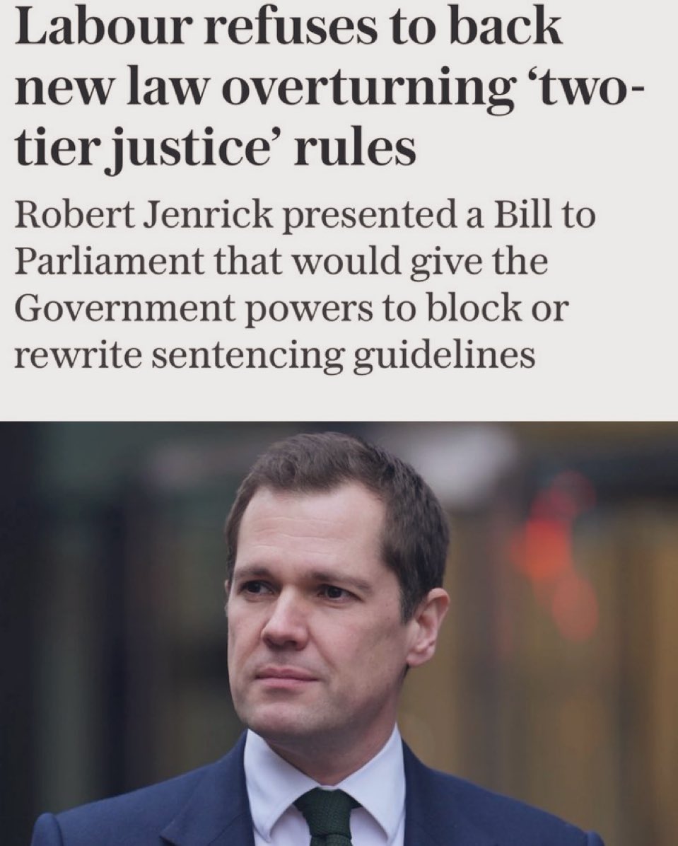 EssexPR's tweet image. It’s official, this Labour Government supports anti white racism and the discrimination against straight, white men in the sentencing guidelines.

SHARE 🤬