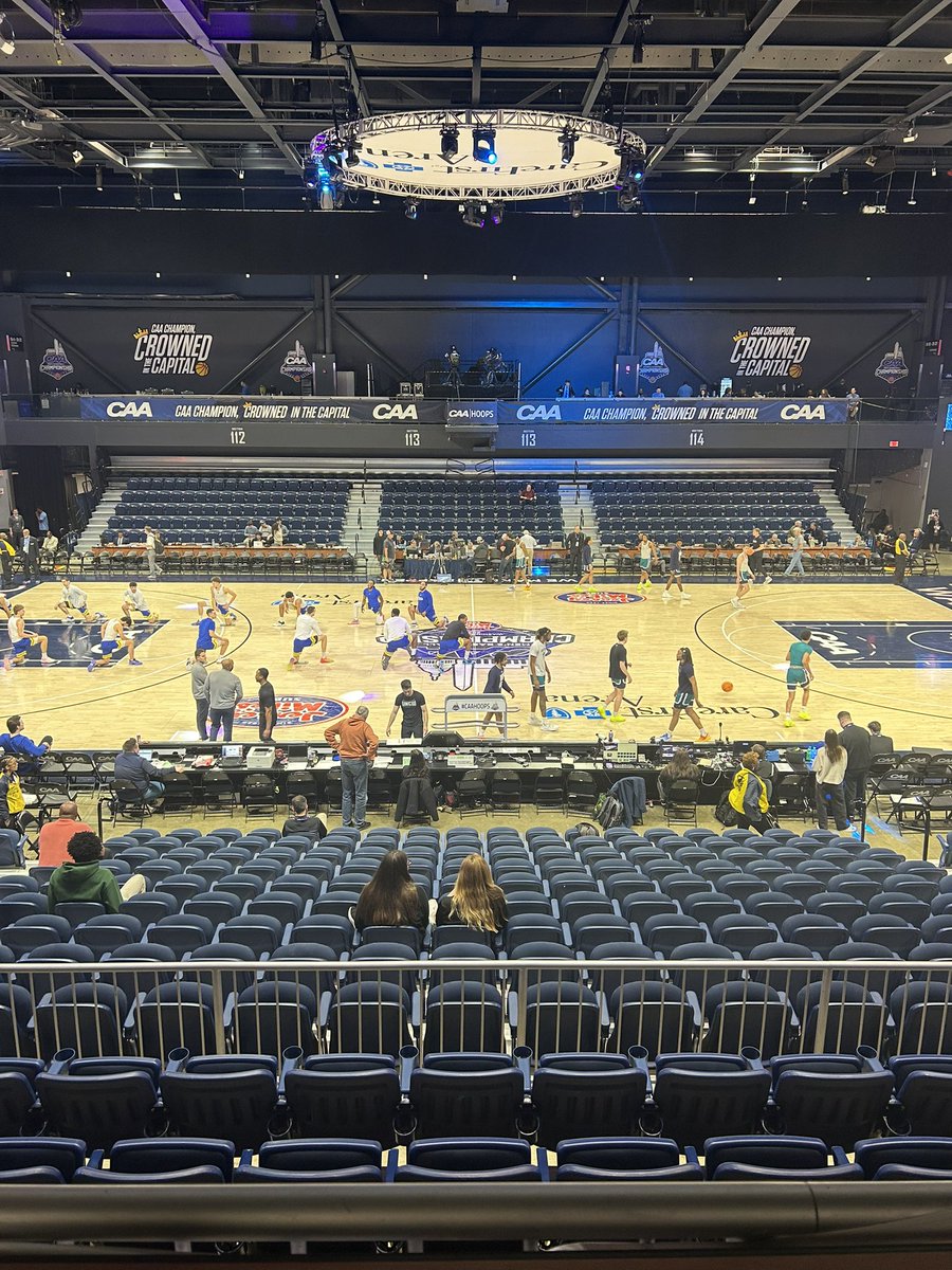 Ryan Martin (@ryanmartinpxp) on Twitter photo 📍 Crowning a <a href="/CAABasketball/">CAA Basketball</a> Champion in the Capitol
Here at CareFirst Arena in DC for the #CAAHoops Championship: No. 2 <a href="/uncwmenshoops/">UNCW Basketball</a> & No. 12 <a href="/DelawareMBB/">Delaware Men’s Basketball</a> - the 1st double-digit seed to reach the CAA ‘Ship 🏀
Excited to have coverage at 7 for #J382 & <a href="/ProfBlackistone/">Kevin B. Blackistone</a> ⬇️ 📍 Crowning a <a href="/CAABasketball/">CAA Basketball</a> Champion in the Capitol
Here at CareFirst Arena in DC for the #CAAHoops Championship: No. 2 <a href="/uncwmenshoops/">UNCW Basketball</a> & No. 12 <a href="/DelawareMBB/">Delaware Men’s Basketball</a> - the 1st double-digit seed to reach the CAA ‘Ship 🏀
Excited to have coverage at 7 for #J382 & <a href="/ProfBlackistone/">Kevin B. Blackistone</a> ⬇️