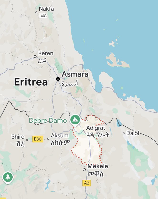 TPLF have kicked off another war in Tigray.
abby ahmed caawa hurdo uma taalo