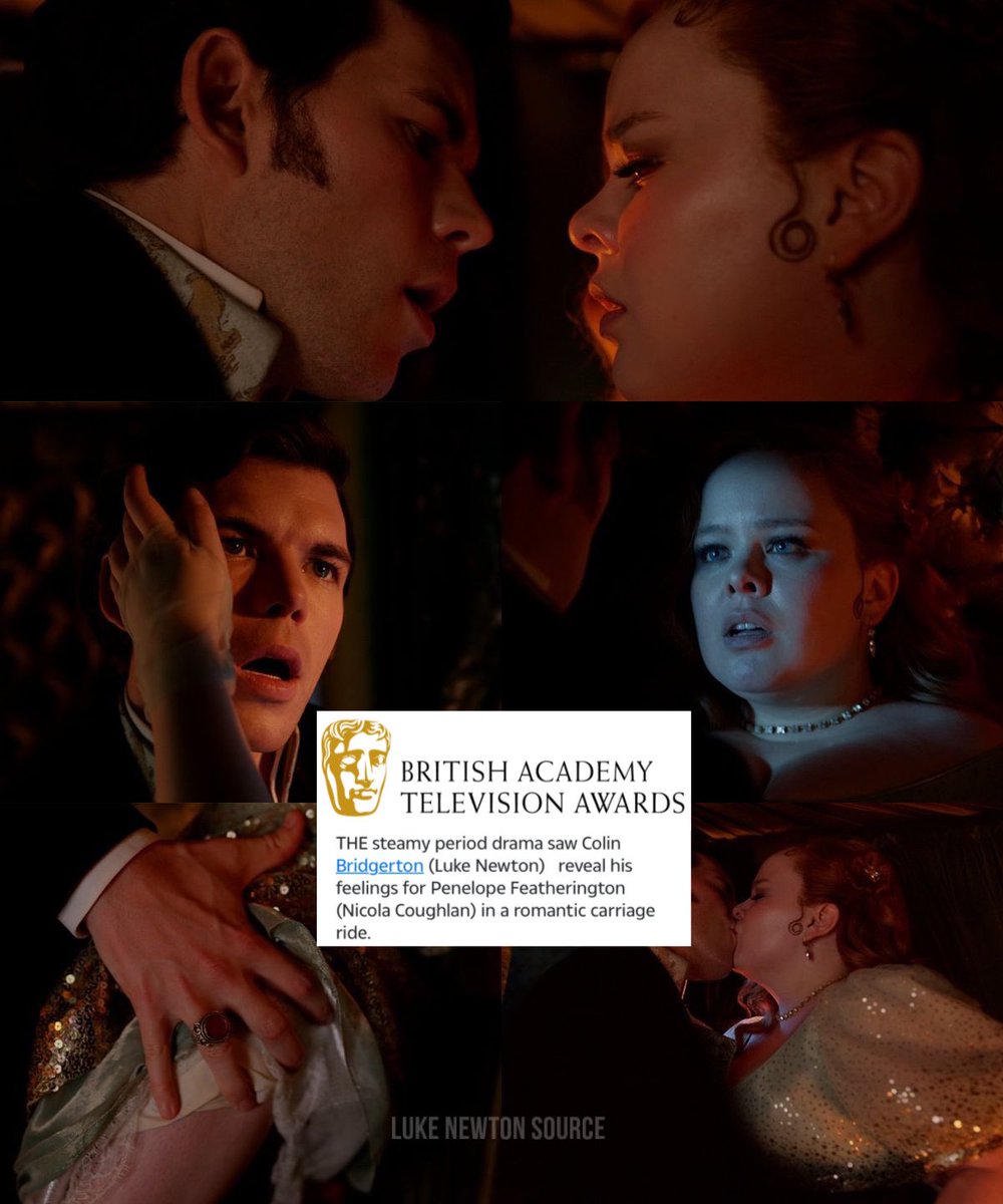 lukenewtsource's tweet photo. 🏆| CARRIAGE SCENE BAFTA NOMINATED — Voting will open at 8am on Wednesday 12th March and will close at 11:59pm on Friday 25th April, with members of the public able to vote online via https://t.co/mmtOAjQyrv. https://t.co/4TDupKutcy