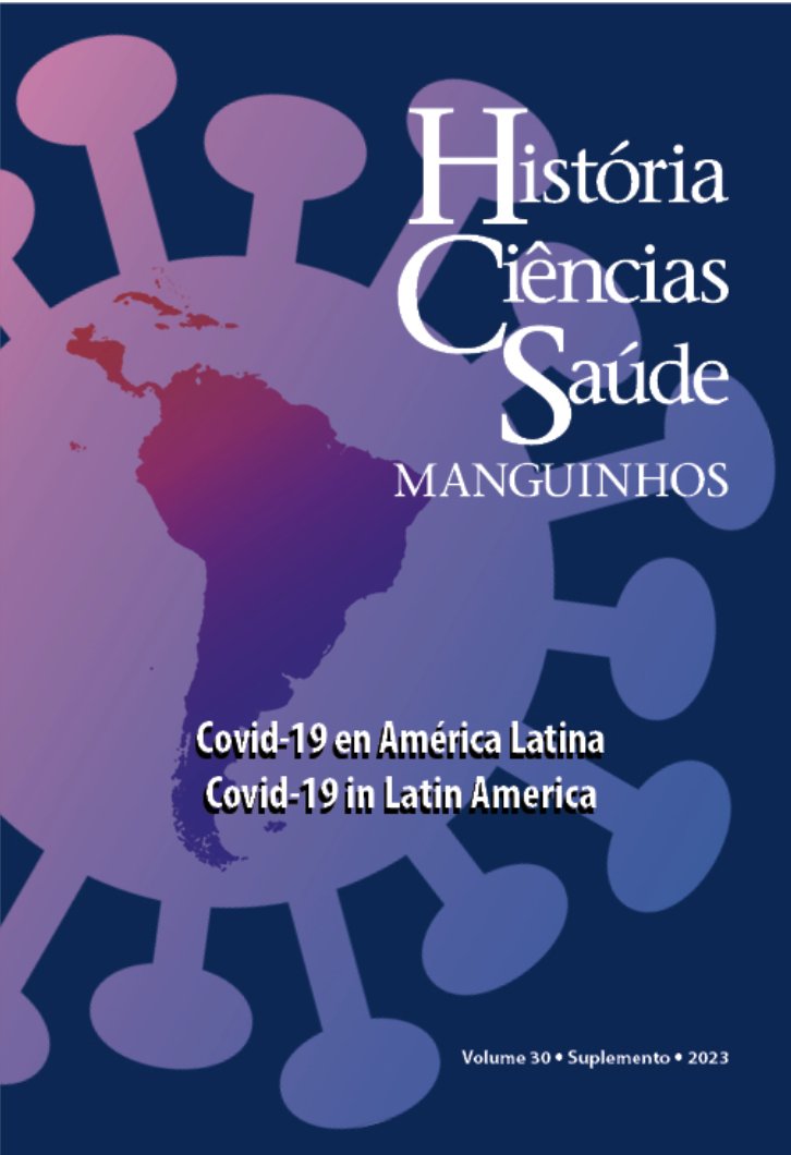 Revista HCSM (@revistahcsm) on Twitter photo Five years ago, the <a href="/WHO/">World Health Organization (WHO)</a> declared COVID-19 a pandemic. Our issue "Covid-19 in Latin America," gathers original and relevant studies that, based on Covid-19, establish a contextualized dialogue between the past and the present.
revistahcsm.coc.fiocruz.br/.../new-supple… Five years ago, the <a href="/WHO/">World Health Organization (WHO)</a> declared COVID-19 a pandemic. Our issue "Covid-19 in Latin America," gathers original and relevant studies that, based on Covid-19, establish a contextualized dialogue between the past and the present.
revistahcsm.coc.fiocruz.br/.../new-supple…