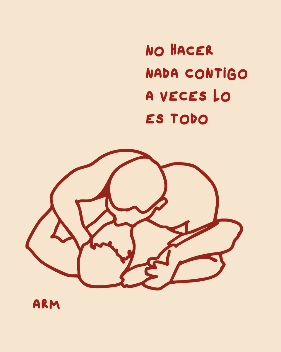 amo no hacer nada contigo