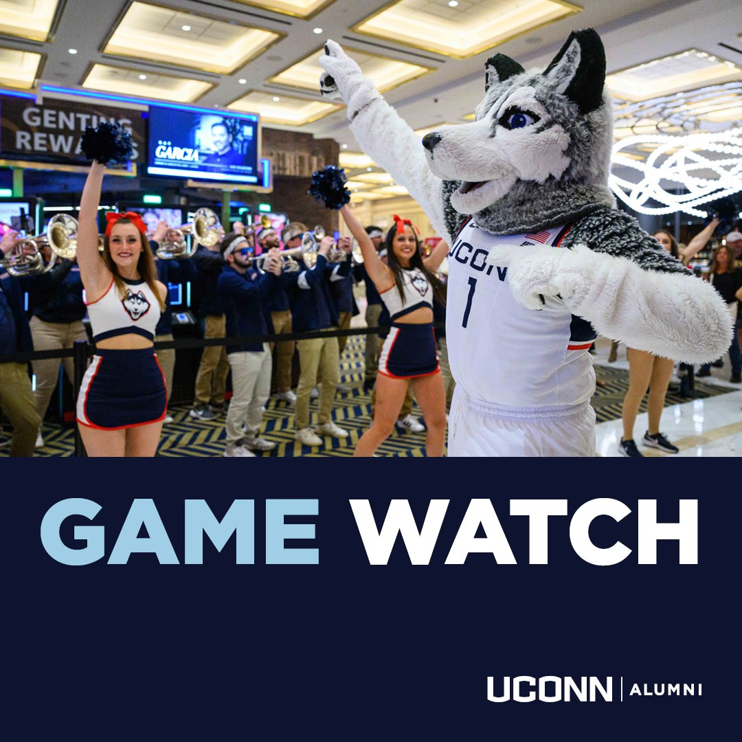 Huskies fans unite!

Catch a BIG EAST tournament game near you with UConn Nation 🏀 

Register here: bit.ly/4kJSGGa