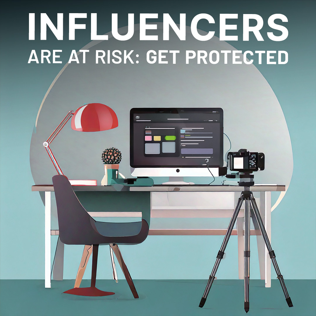 Are you an influencer? Your reputation and your revenue could be at risk. In the age of AI, it's easier than ever for your content, name, image or likeness to be used without your permission. 

Get started on your path to protection. vermill.io/4cverified/