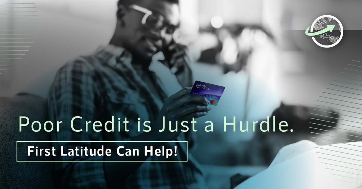 First Latitude tweet media