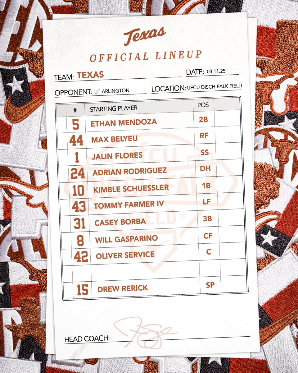 Texas Baseball tweet media