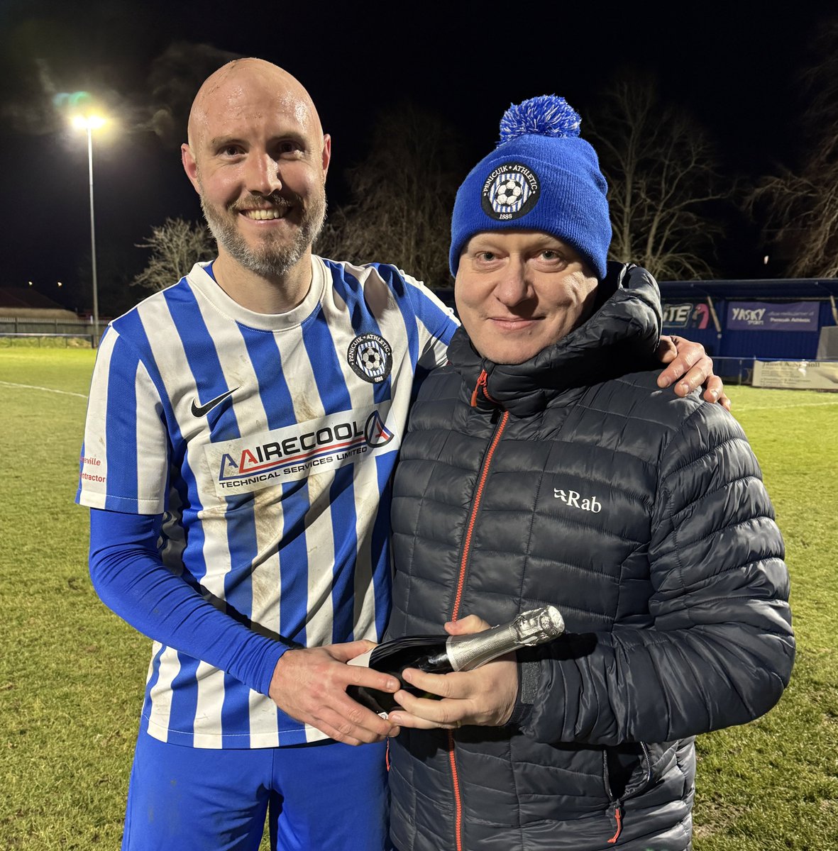 Penicuik Athletic tweet media