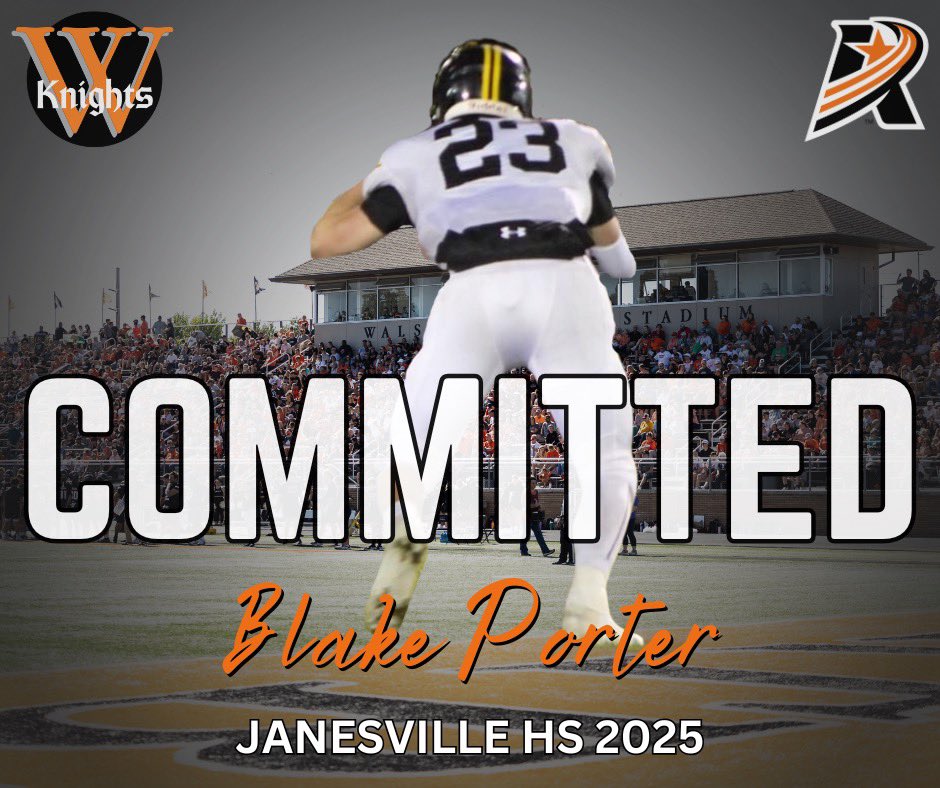 Blake (@blake23porter) on Twitter photo Iām extremely grateful to announce my commitment to Wartburg, after talking with my family, Thank you to everyone who has helped me achieve this dream. 
Go Cats! Go Knights! Iām extremely grateful to announce my commitment to Wartburg, after talking with my family, Thank you to everyone who has helped me achieve this dream. 
Go Cats! Go Knights!