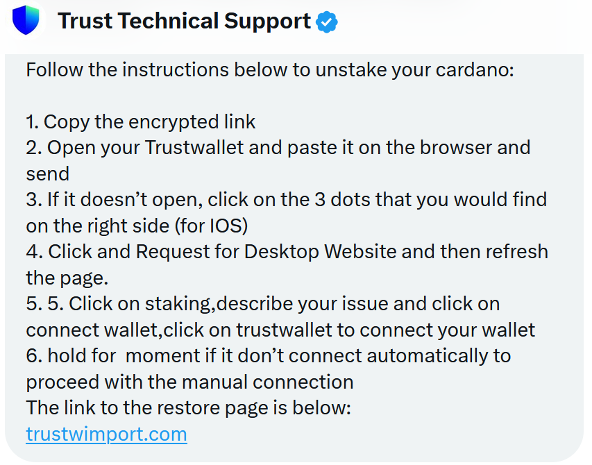 ivan_smash's tweet photo. @TrustWallet  this account what happen !!! https://t.co/qOXOGLad5W