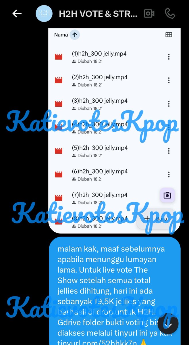 katievoteskpop's tweet photo. ♥️19,500 Jellies are sold and voted for #Hearts2Hearts on The Show Live Vote 371th✨
This purchase made
by @H2H_INAUNION
📂Voting proofs already sent to customer via gdrive link
Thank you so much for the purchase and trusting us to vote 😊🫶🏻
#KatievotesProof https://t.co/fwh1IhWgvj