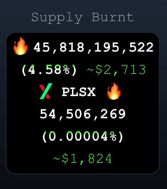 <a href="/Bull0x_PLS/">BULL おうし</a> not only prints PLSX rewards but it also burns PLSX &amp; its deflationary.

Why would any dev abandon a gem like this ? Maybe he got tired of the bear.

CTO time because BULLS NEVER DIE 😤

We’re giving everyone ample time to scoop up BULL at cheap prices before it’s
