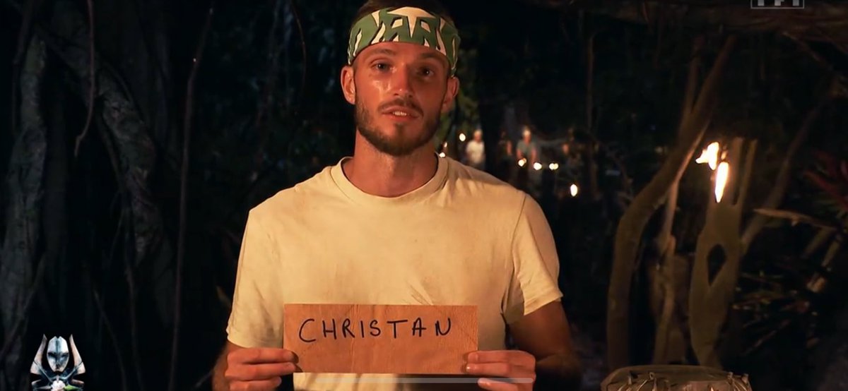 Foolsguy_'s tweet photo. Mesdames, messieurs, LA RELÈVE

CHRISTAN #KohLanta https://t.co/3hPG4f9qE5