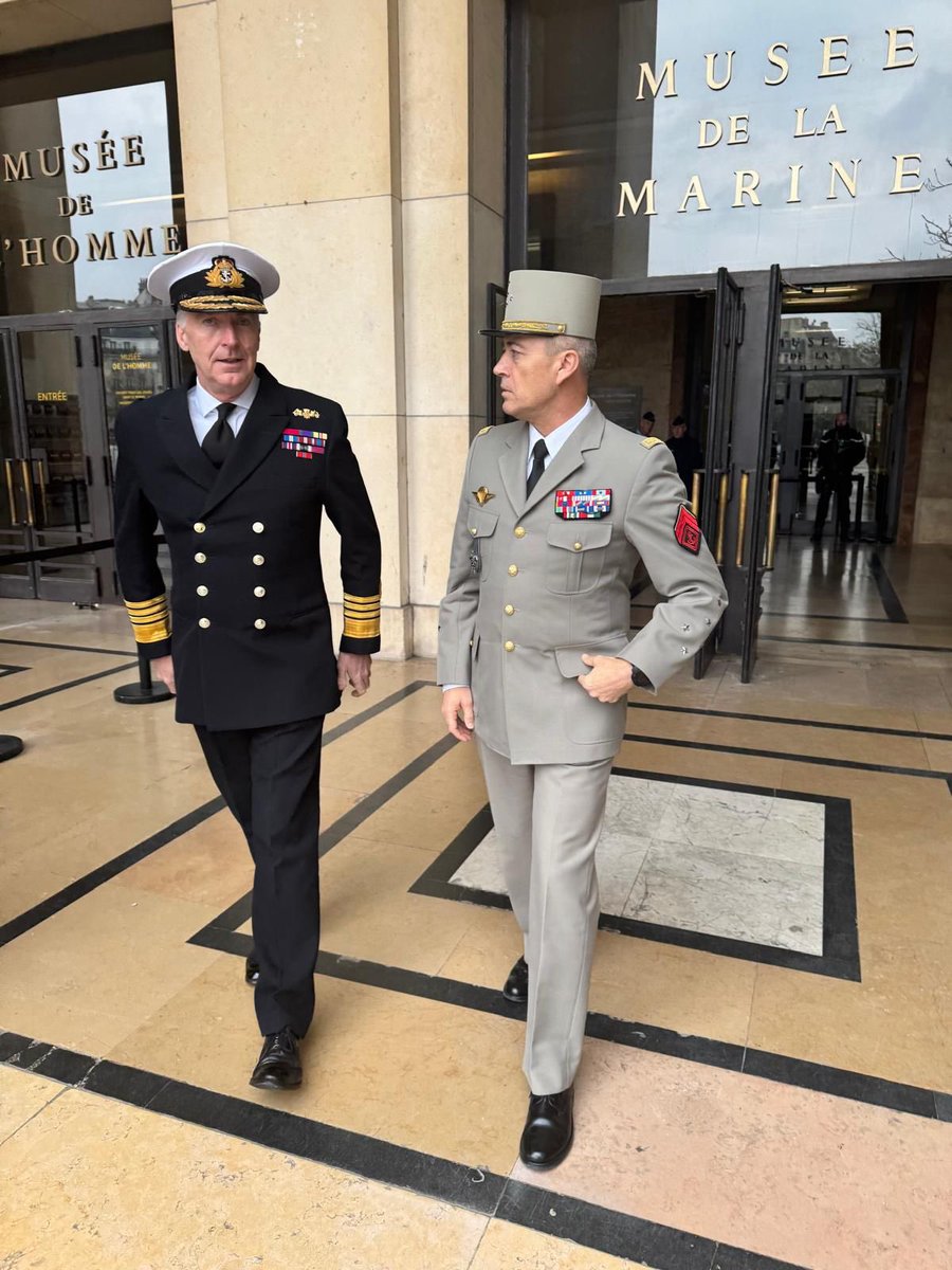 AdmTonyRadakin_'s tweet image. Today I joined my French counterpart, Thierry Burkhard, as co-host for a gathering of 37 nations and 34 defence chiefs to discuss support for Ukraine, and Europe’s role in resolving the conflict in coordination with the US.