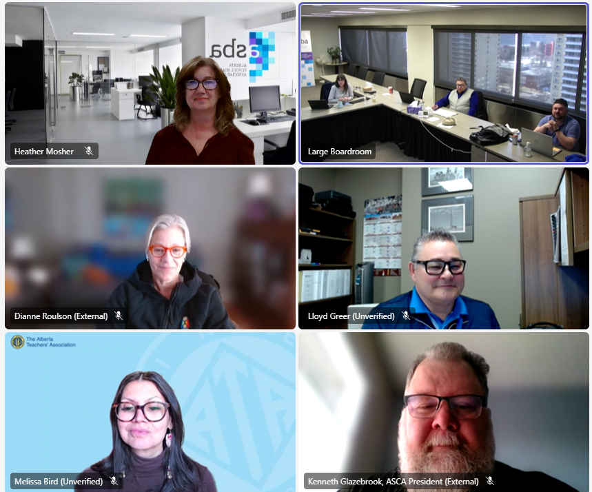 ABSchoolBoards's tweet photo. We appreciate the time provided by our Honouring Spirit: Indigenous Student Award Selection Committee in selecting 12 recipients out of nearly 300 nominated students! We look forward to celebrating recipients soon. @albertateachers @CASSalberta @ABschoolcouncil @KeyeraCorp https://t.co/3I1zej6E0L