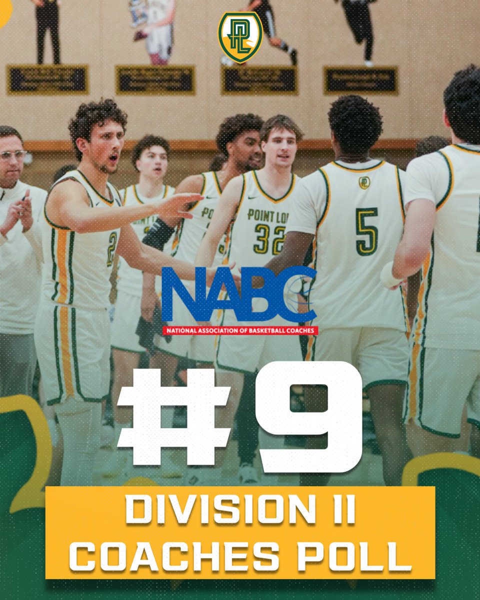 PLNU Sea Lions (@plnusealions) on Twitter photo Trending upward 📈
<a href="/plnubasketball/">PLNU Basketball</a> now ranked in the Top-10 in two national polls.
# 7⃣ - <a href="/CollSportsComm/">College Sports Communicators</a>
# 9⃣ - <a href="/NABC1927/">NABC</a> Trending upward 📈
<a href="/plnubasketball/">PLNU Basketball</a> now ranked in the Top-10 in two national polls.
# 7⃣ - <a href="/CollSportsComm/">College Sports Communicators</a>
# 9⃣ - <a href="/NABC1927/">NABC</a>