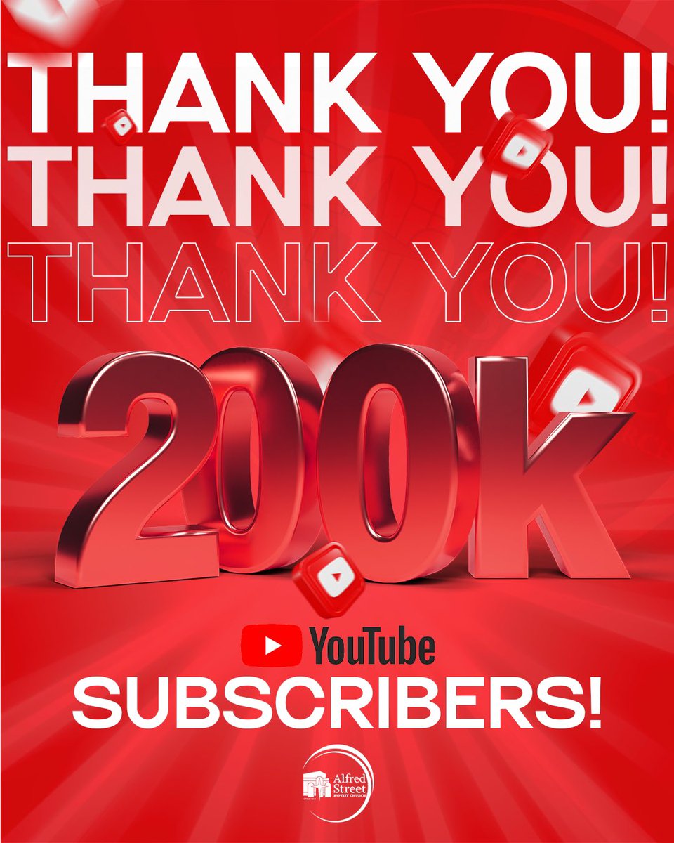We’re so grateful for this community! ❤️ Every view, comment, and share means the world to us. Thank you for being part of this journey, growing in faith, and staying connected. This milestone is about YOU! Let’s keep inspiring and uplifting each other.