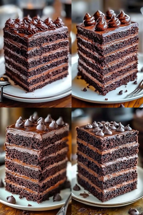 MixupRecipes's tweet photo. Dive into decadence with this Choco-Fudge Brownie Cake! A rich, gooey brownie base meets a luscious layer of velvety chocolate fudge, creating a dessert that’s equal parts cake and pure indulgence.#ChocoFudge #BrownieCake #DessertOverload https://t.co/BpYbh16AFU