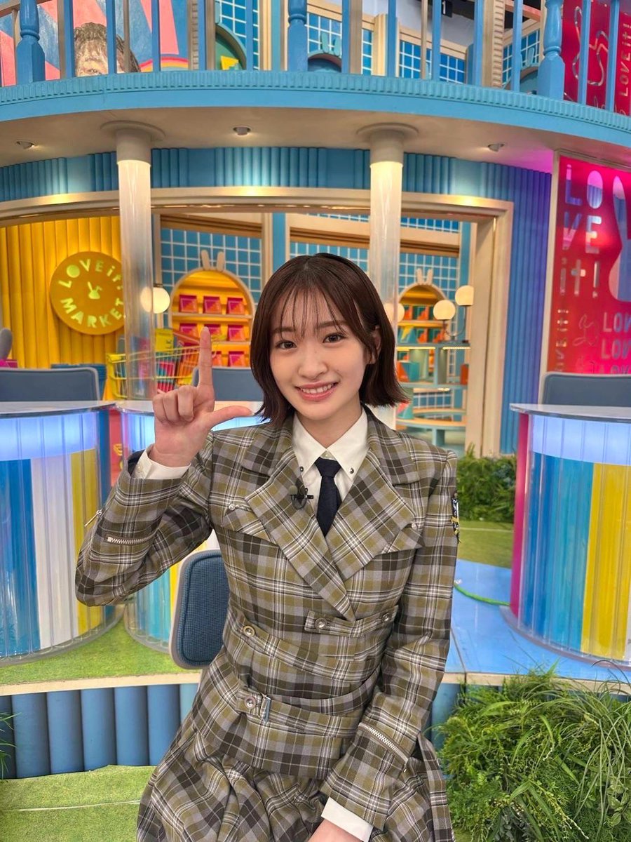 この後8:00～放送、 TBS「ラヴィット！」に #小島凪紗 が生出演いたし