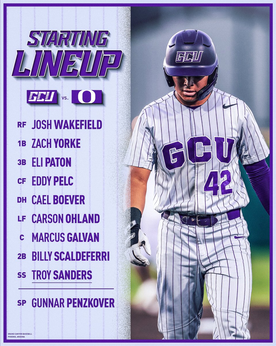 Grand Canyon Baseball tweet media