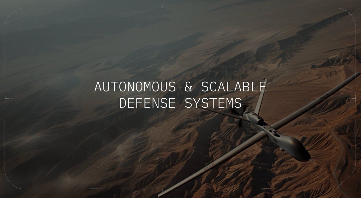 François Chollet (@fchollet) on Twitter photo If you're a machine learning engineer passionate about European defense, and if you believe (like I do) that mass-produced semi-autonomous drones are the future of warfare, send your resume to talent@harmattan.ai.
Harmattan is a very unique startup that is completely vertically If you're a machine learning engineer passionate about European defense, and if you believe (like I do) that mass-produced semi-autonomous drones are the future of warfare, send your resume to talent@harmattan.ai.
Harmattan is a very unique startup that is completely vertically