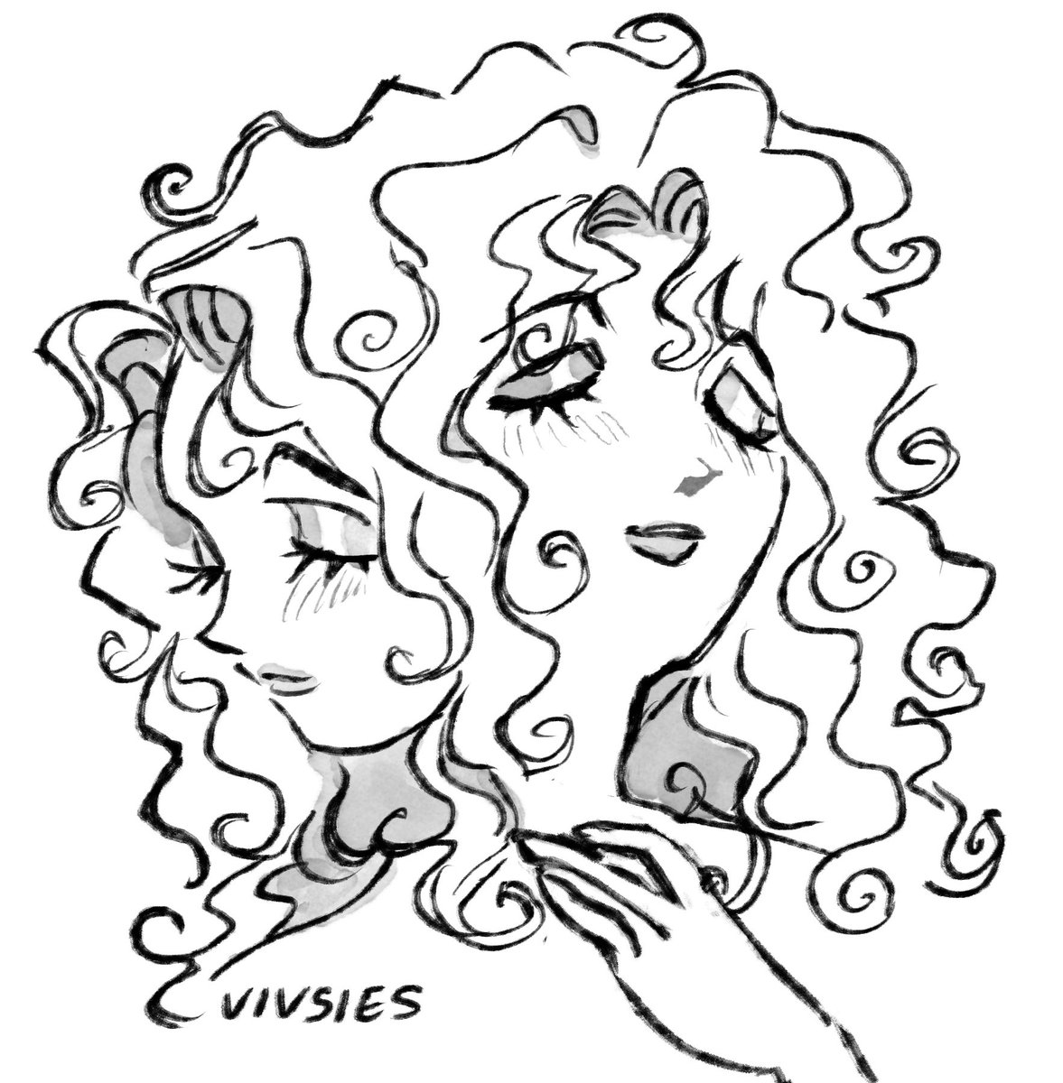 this one just a sketch but came out very beautiful i think