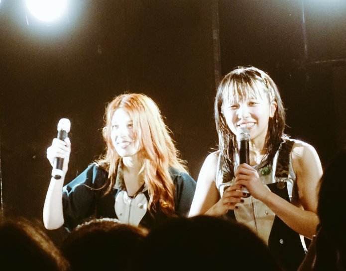 yokosuka22's tweet image. 冒頭でいきなりブチかました&quot;生きて帰る、&quot;。ライブアイドル界の狂猿(CrazyMonkey)でお馴染みのBAN-BANさんが歌うとより一層のハードコアみが溢れ出してとても良きでした🐒
　
#生きる気でやったれTOUR #PIGGS横浜