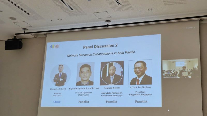 E+ MICROCASA (@microcasa_e) on Twitter photo March 6th, 2025, 59th SOI Asia Meeting in Yokohama, Japan:
"Network Research Collaborations in Asia Pacific" panelists included <a href="/MICROCASA_E/">E+ MICROCASA</a> partner, Assoc. Prof. Achmad Basuki (University of Brawijaya) March 6th, 2025, 59th SOI Asia Meeting in Yokohama, Japan:
"Network Research Collaborations in Asia Pacific" panelists included <a href="/MICROCASA_E/">E+ MICROCASA</a> partner, Assoc. Prof. Achmad Basuki (University of Brawijaya)