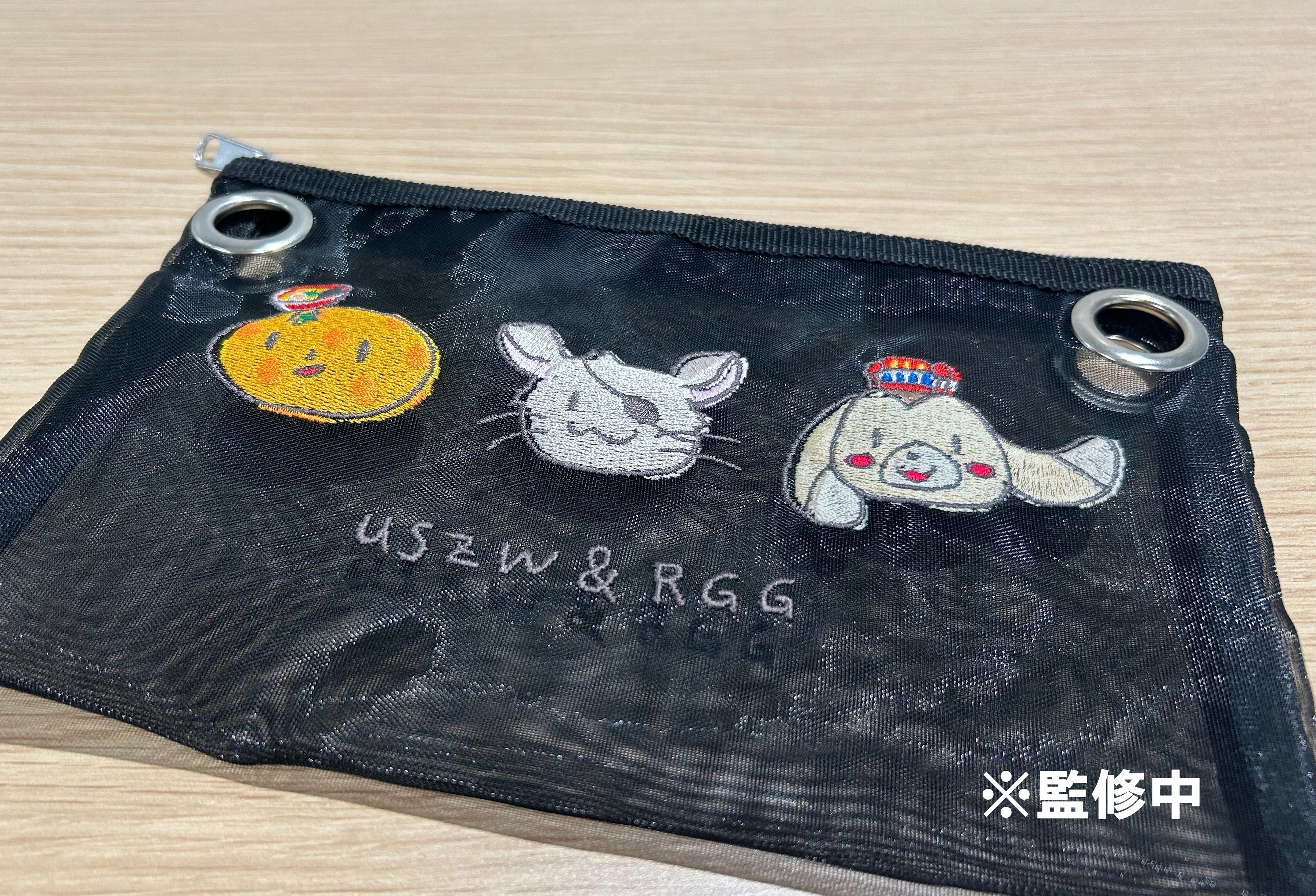 牛沢　龍が如く　コラボグッズ　サコッシュ　Tシャツ 龍が如く』×『牛沢』コラボサコッシュ | 『龍が如く×牛沢