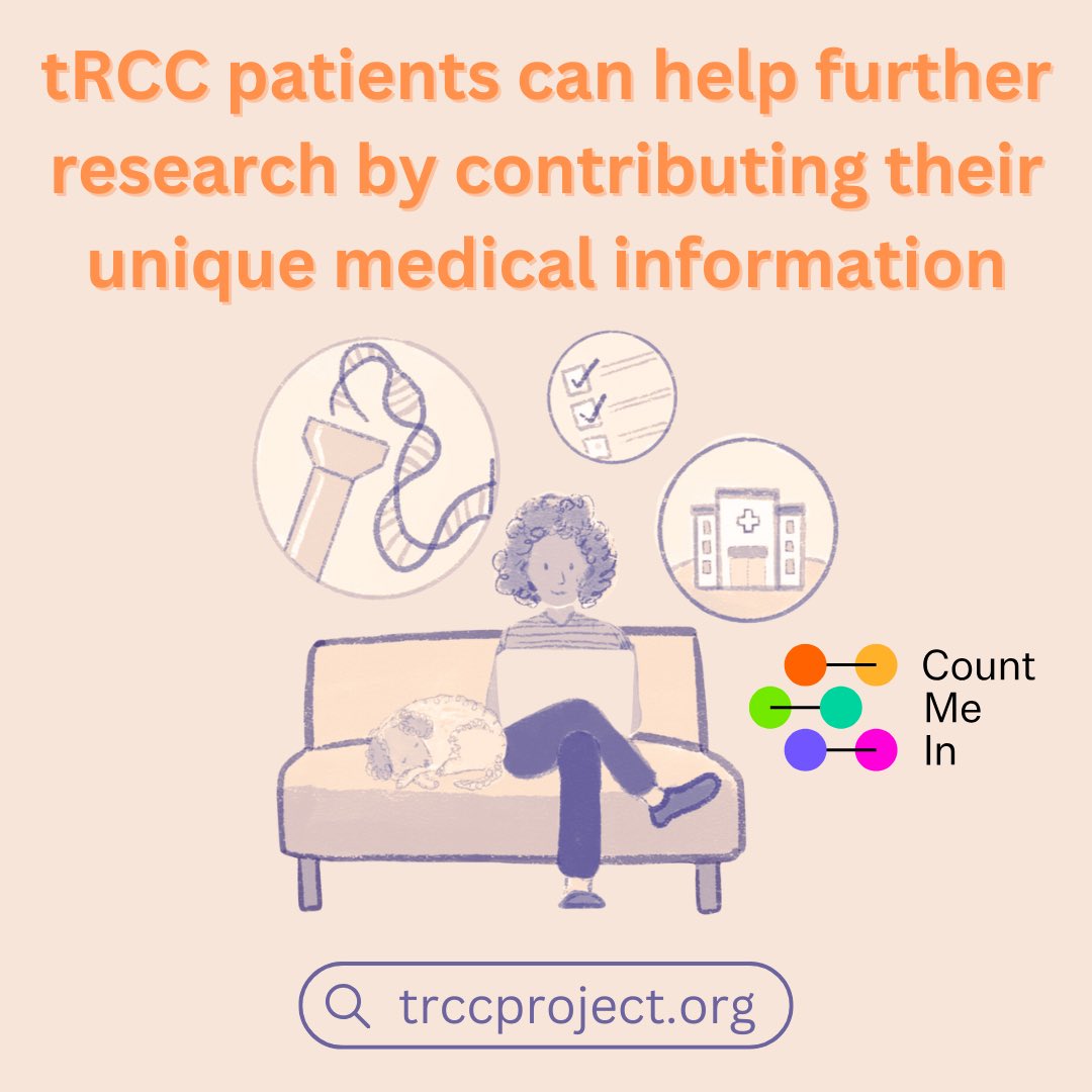 Joey's Wings Foundation (@joeyswings) on Twitter photo <a href="/count_me_in/">Count Me In</a> tRCC Project is now
enrolling patients with translocation renal cell carcinoma to help advance research and treatment. If you have patients who may be eligible, pls refer them to this initiative. visit
trccproject.org. <a href="/count_me_in/">Count Me In</a> tRCC Project is now
enrolling patients with translocation renal cell carcinoma to help advance research and treatment. If you have patients who may be eligible, pls refer them to this initiative. visit
trccproject.org.