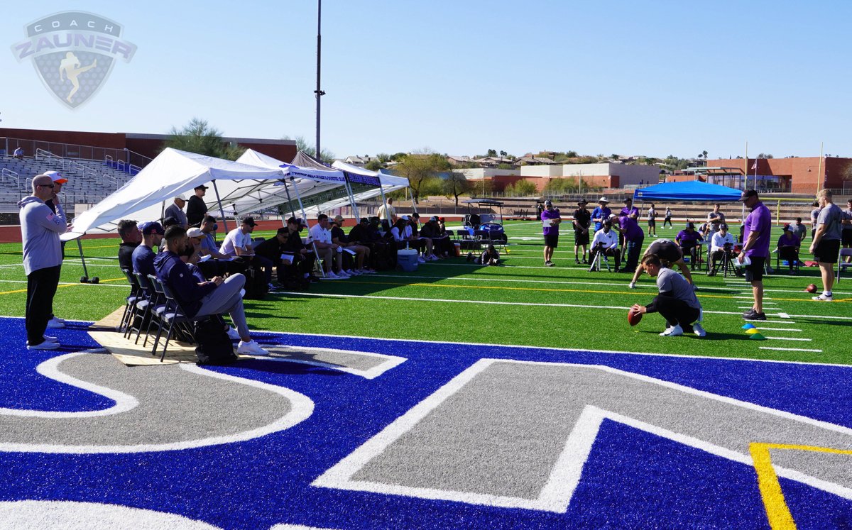 Coach Zauner's 17th Annual Free Agent Combine attracted (72) Specialist: (29) Snappers, (13) Punters &amp; (30) Kickers. 27 NFL &amp; CFL Teams attended. Coaches said "They liked what they saw". Hopefully, several specialists will receive calls &amp; get invited in for workouts or mini camps