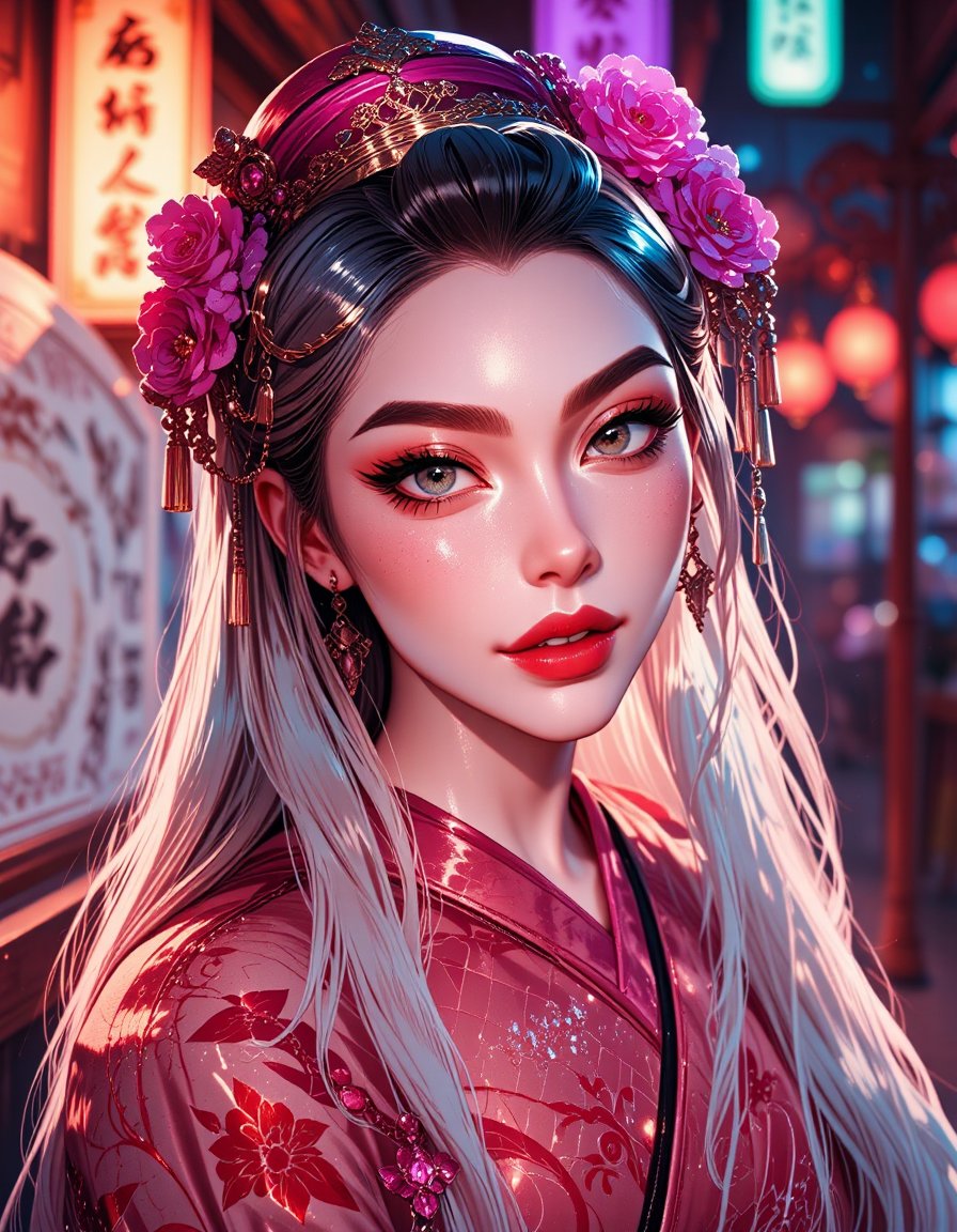 Soulsync777's tweet image. Finally took the time to install flux with GGUF and Loras in comfyUI, and it was worth it.

and as always, I love stealing prompts from civitAI
#aiart #aiartist