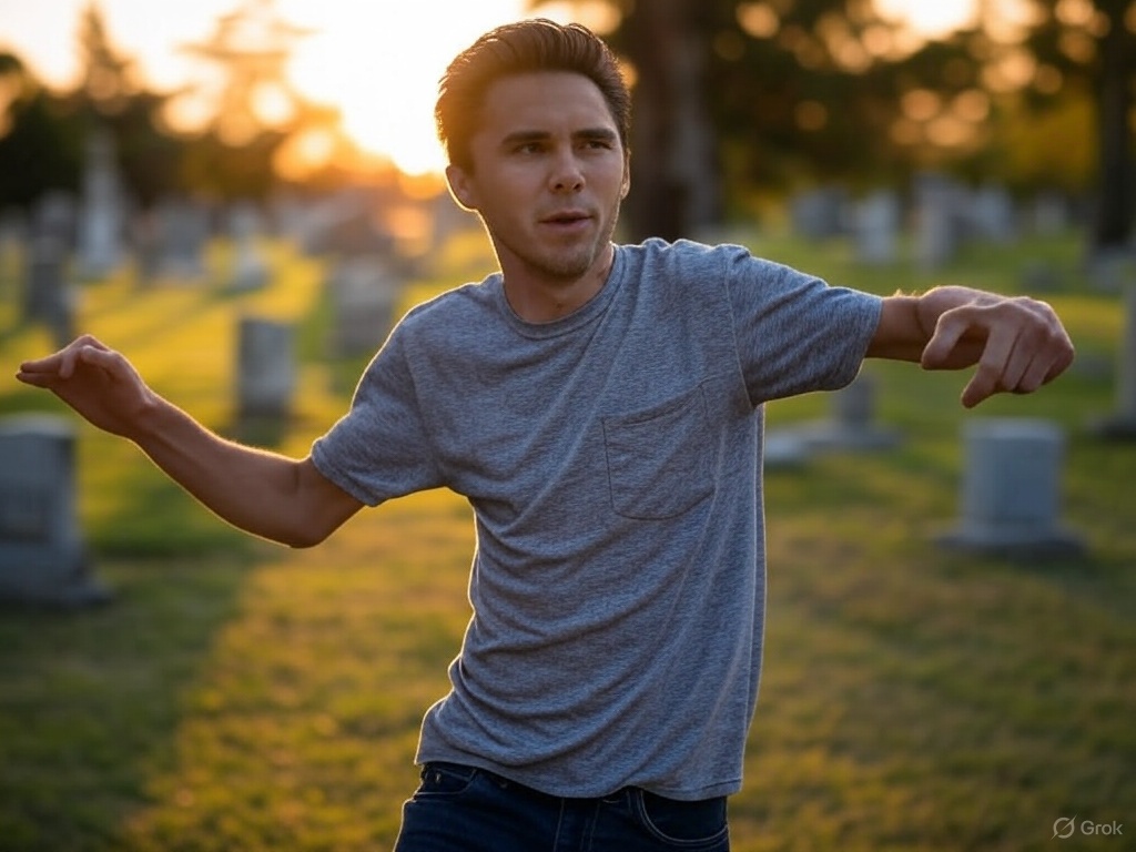 JohnLLucci's tweet image. David &quot;Dances on Graves&quot; Hogg