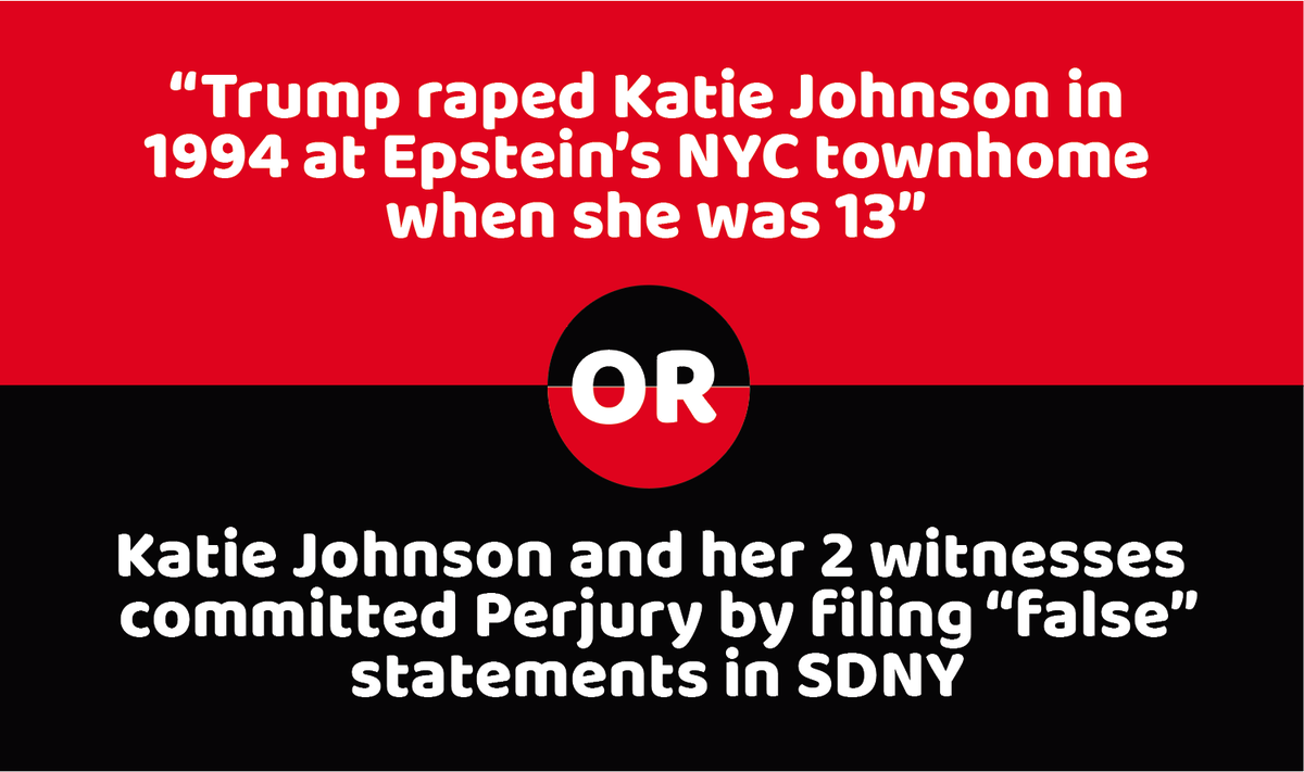 Orange86Illini's tweet photo. TRUMP IS THE ONLY ONE TO HAVE HIS NAME NEXT TO EPSTEIN'S FOR CHILD RAPE. NOT CLINTON. NOT BIDEN. TRUMP! STOP PROTECTING THE PEDOS, RELEASE EVIDENCE
SDNY 1:16-CV-04642 #Refile #Justice4katie
@NewYorkStateAG @LisaBloom @MichaelCohen212 @MeidasTouch @FBIDirectorKash @AGPamBondi