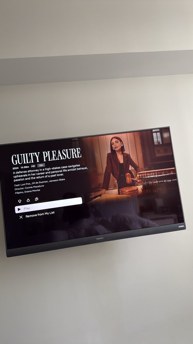 Who’s watching? ♥️ #GuiltyPleasureFilm