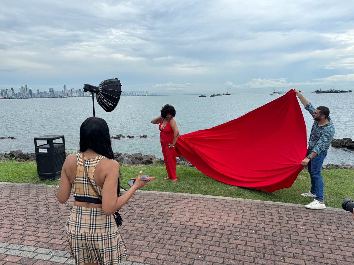 So here in Panama City, Panama enjoying a change of pace, and living my best life.