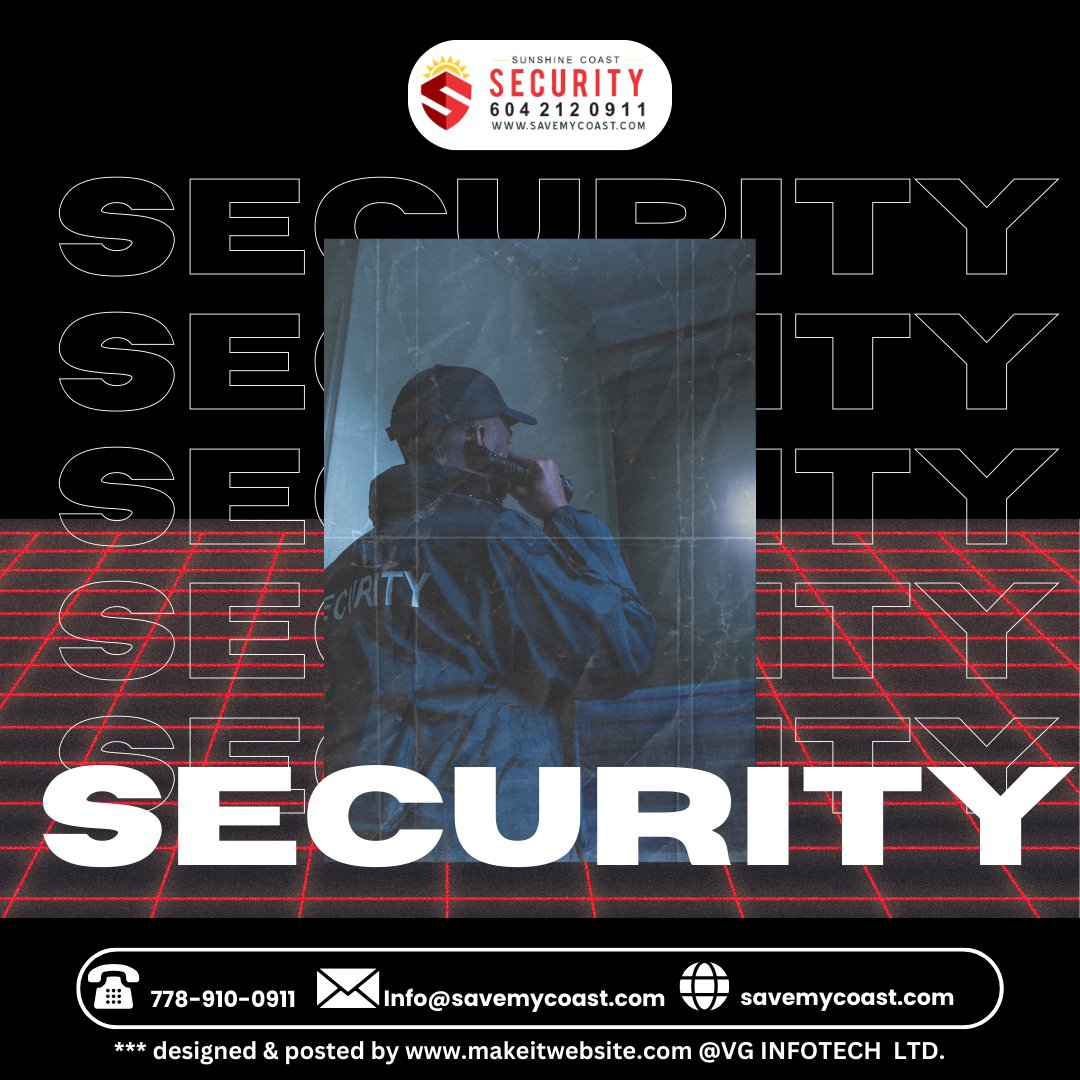 SUNSHINE COAST SECURITY tweet media