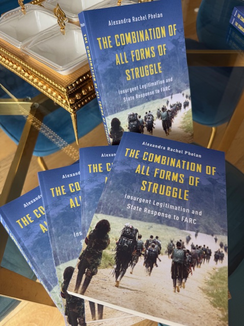 Alexandra Phelan (@alex_phelan) on Twitter photo It's finally here š my labour of love! This book wouldn't have been possible without the help and support of so many people, in Colombia and abroad. I'm so excited to share my <a href="/ColumbiaUP/">Columbia University Press</a> book,The Combination of All Forms of Struggle, with you...
cup.columbia.edu/book/the-combi⦠It's finally here š my labour of love! This book wouldn't have been possible without the help and support of so many people, in Colombia and abroad. I'm so excited to share my <a href="/ColumbiaUP/">Columbia University Press</a> book,The Combination of All Forms of Struggle, with you...
cup.columbia.edu/book/the-combiā¦