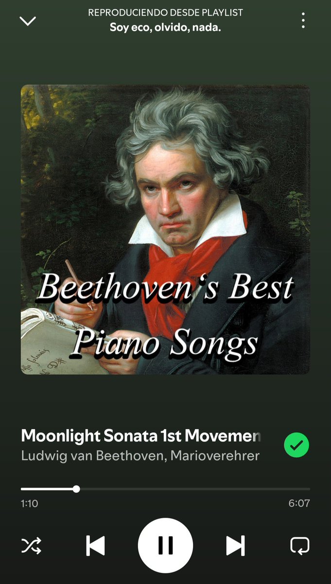 Basicthings01's tweet image. Si mi vida fuera musicalizada sonaría este tmazo o sino marcha fúnebre de chopin