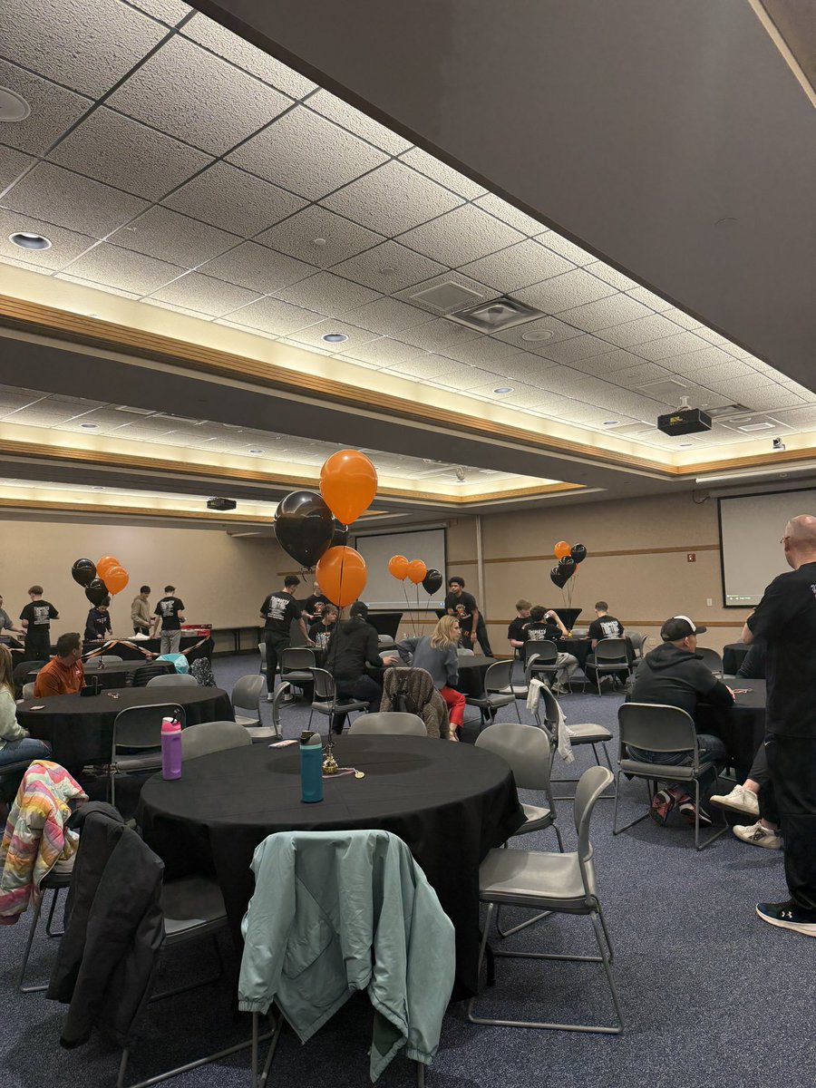 Thanks to our parents and Dickinson State University for hosting our send off supper tonight!  It was great food and awesome to see our community members out to show how much they  appreciate our kids!  

We head out at 8:30 am tomorrow to take the next step in our journey!