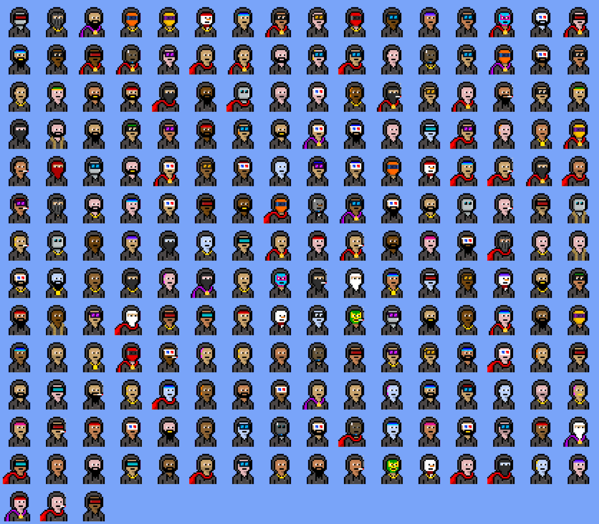 ⚠️预警：Nakamigos Hoodie 的地板价格已经恢复到 2 ETH。