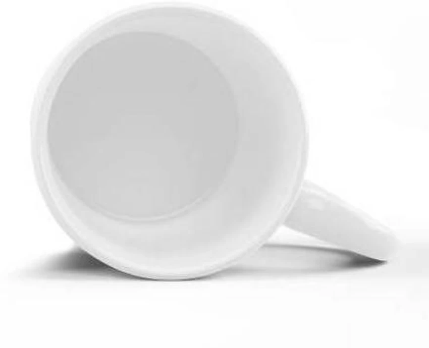 la tasse est vide