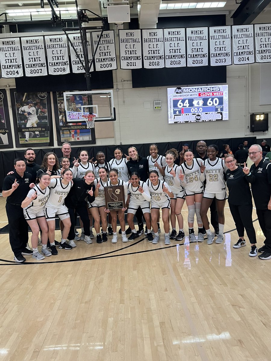 For the fifth year in a row, the NorCal Open Division champions! #GoMonarchs