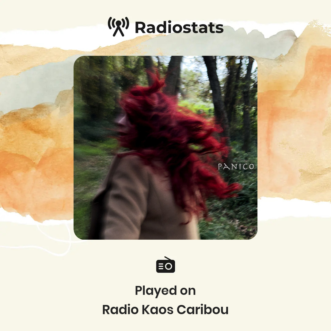 Radiostats (@radiostatsapp) on Twitter photo <a href="/whynotfrank1/">Whynotfrank</a> Love your new release!! "Panico" is getting some great radio support on Radio Kaos Caribou in France. See all your stats on the Radiostats App. <a href="/whynotfrank1/">Whynotfrank</a> Love your new release!! "Panico" is getting some great radio support on Radio Kaos Caribou in France. See all your stats on the Radiostats App.