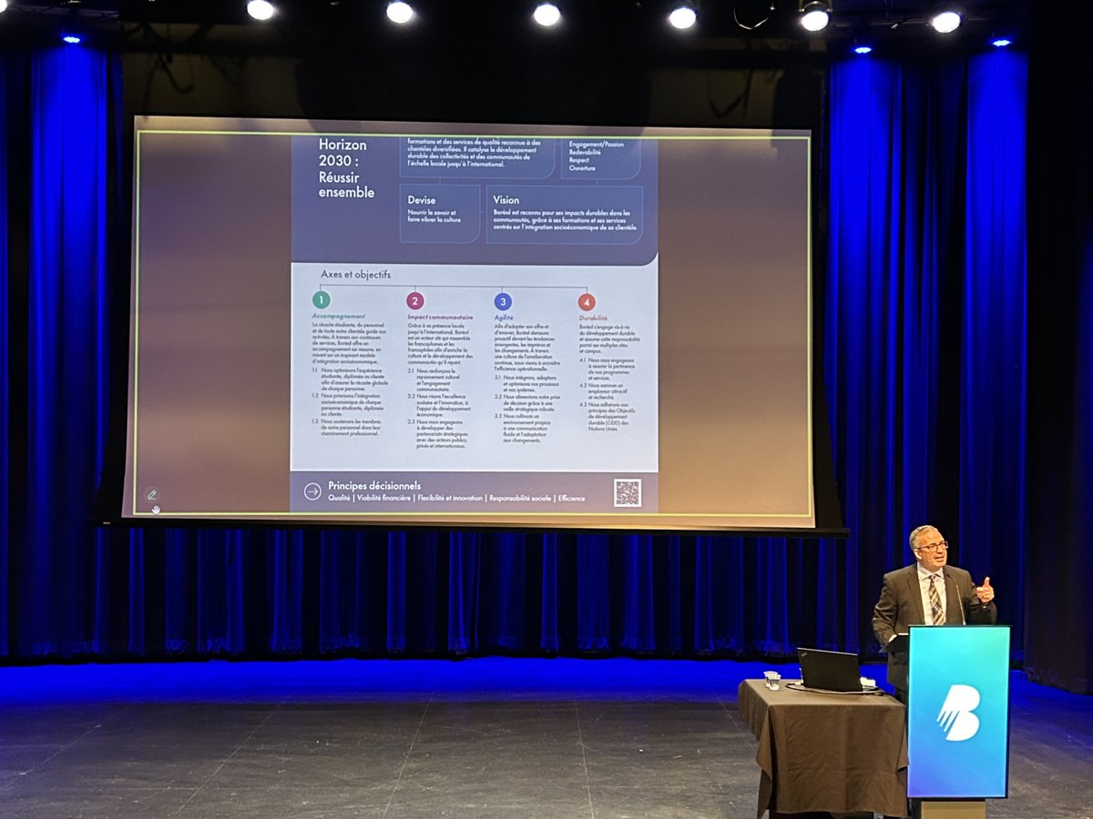 collegeboreal's tweet image. Merci à nos partenaires communautaires et à toutes les personnes ayant contribué à définir les orientations stratégiques de votre collège franco-ontarien, jusqu’en 2030. 🧵 2/2
#PlanStrat2025Boréal2030
#UnChoixQuiChangeTout
#ONfr