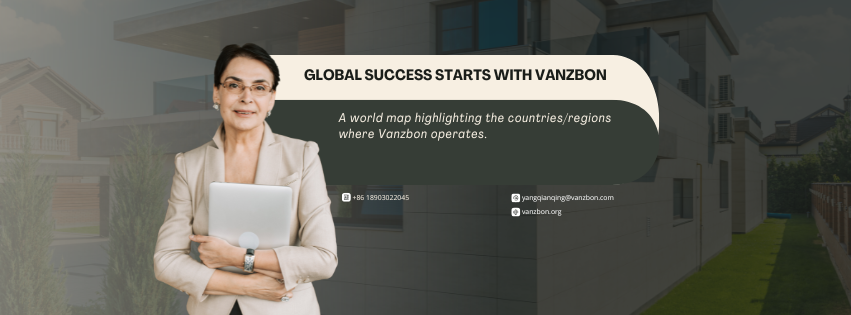 JenniferYa99260's tweet photo. Empowering Global Expansion with Vanzbon
Text:
Learn more: https://t.co/NKTSUeu7GK
Email: yangqianqing@vanzbon.com
A world map highlighting the countries/regions where Vanzbon operates.
Key phrases such as “Global Expansion” and “Cross-border E-commerce Solutions” in text boxes. https://t.co/HpMGs0Dr7S
