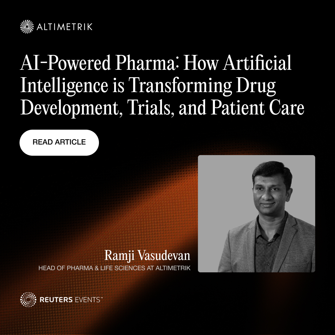 AI is transforming pharma—accelerating drug discovery, optimizing trials, and enhancing patient care. But data readiness and accessibility remain key challenges. How can AI drive more equitable healthcare? Read more:ow.ly/3oPc50VfnsO