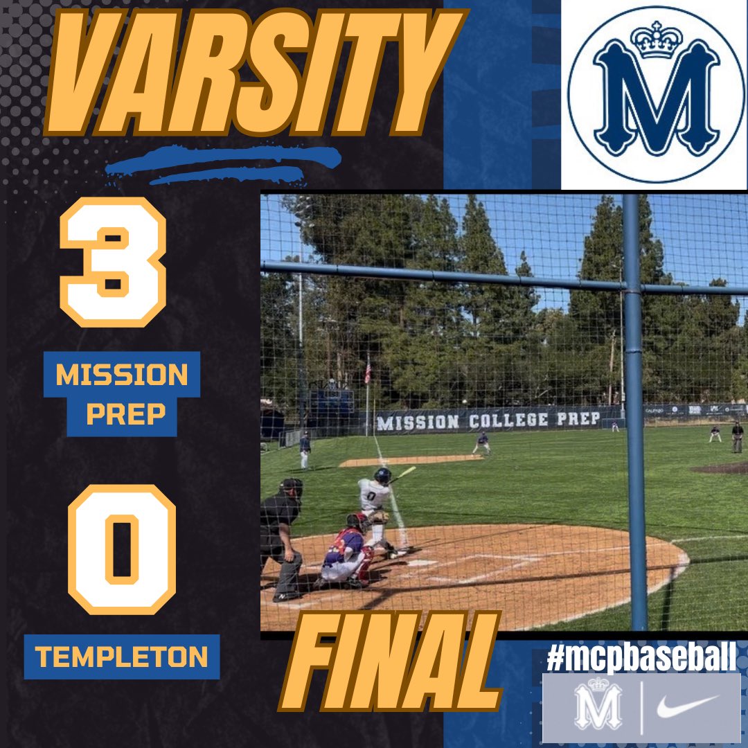 mcp_baseball's tweet photo. W! 🚨 @MCP_Athletics @MissionPrepSLO @NickWilsonTrib #mcpbaseball #missionprep https://t.co/iVLId5j1r9