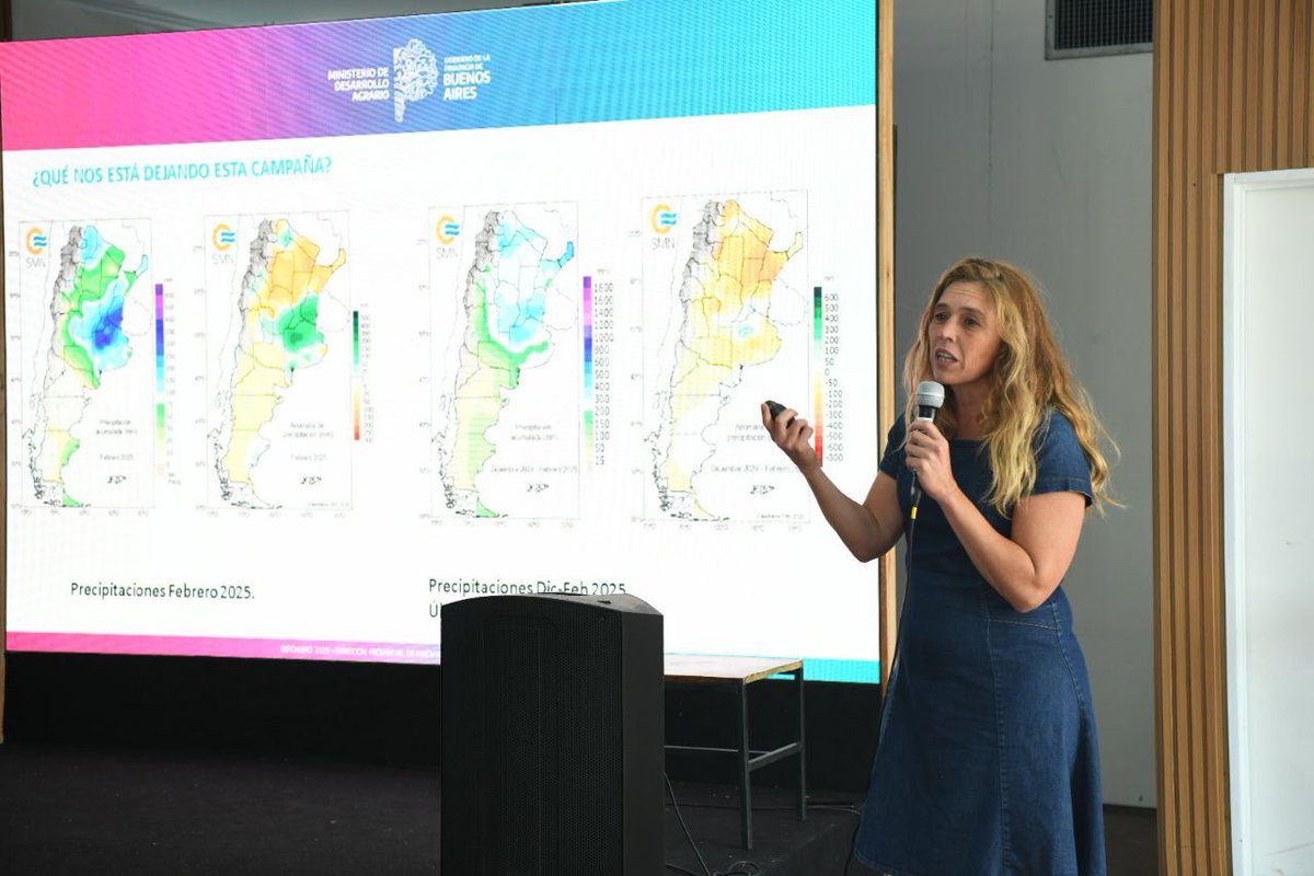 El ministro <a href="/JavoRodriguezL/">Javier Rodríguez</a> participó de la inauguración de <a href="/Expoagrocom/">Expoagro</a>, y en el stand del MDA tuvimos mucha actividad:

-Charlas sobre mejoramiento genético, educación agraria, monitoreo agroclimático y el trabajo de nuestras chacras experimentales. 

(+)