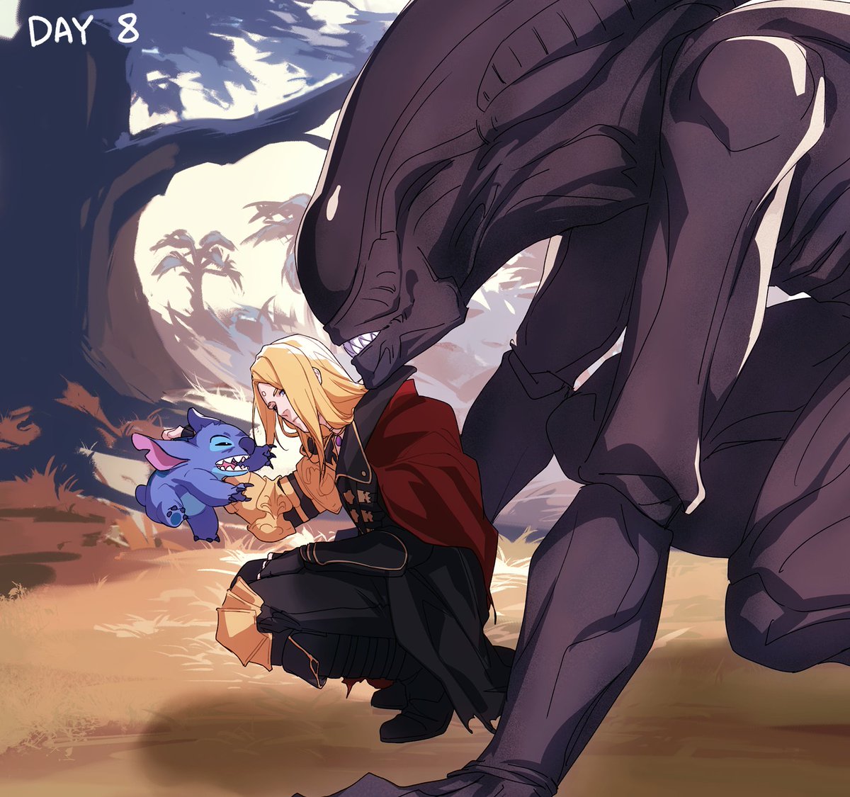 zenos trying to make his way back to wol